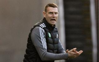 Stephen McManus couldn’t guide Celtic’s youngsters to a memorable victory