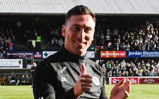 Ayr United manager Scott Brown wants to lead the club into the top-flight